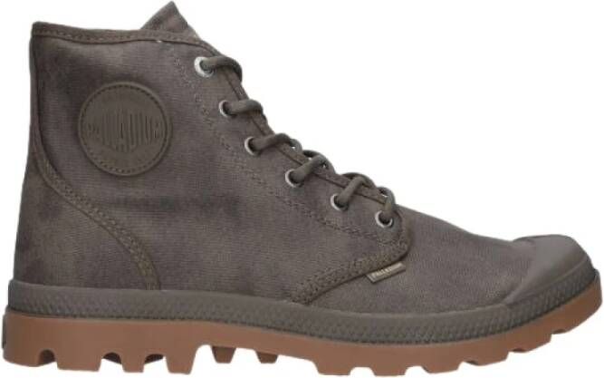 Palladium Sneakers Grijs Heren