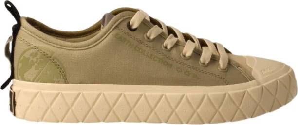 Palladium Sneakers Groen Dames