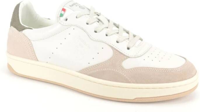 Pantofola D'Oro Wit + Beige Sneaker N. , Beige, Heren