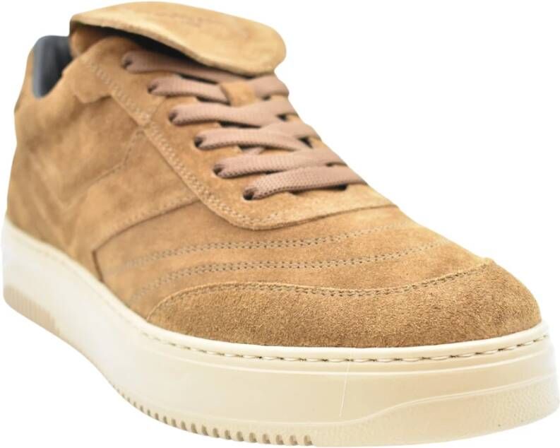 Pantofola D'Oro Sneakers Bruin Heren