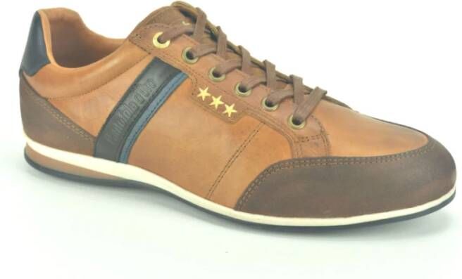 Pantofola D'Oro Cognac Fijn Sneaker N. , Bruin, Heren
