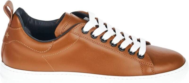 Pantofola D'Oro Sneakers Bruin Heren