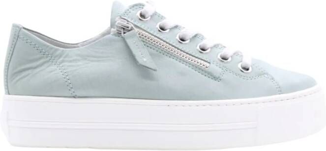 Paul Green Sneakers Groen Dames