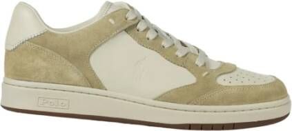 Polo Ralph Lauren Sneakers Beige Heren