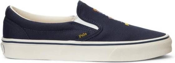 Polo Ralph Lauren Keaton slip schoenen , Blauw, Heren