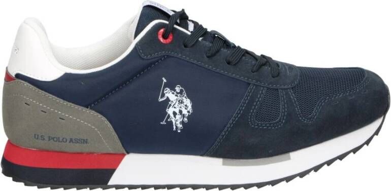 Polo Ralph Lauren Sneakers Blauw Heren