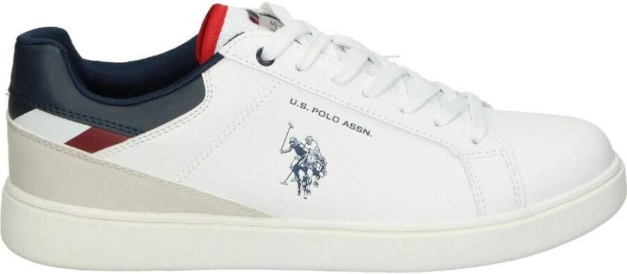 Polo Ralph Lauren Mannen Schoenen , Wit, Heren