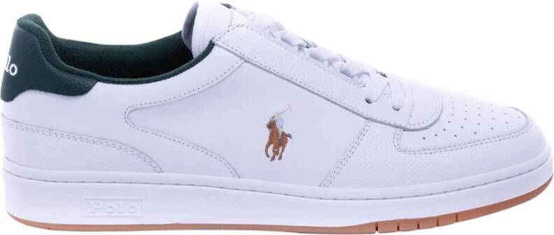 Polo Ralph Lauren Sneakers Wit Heren