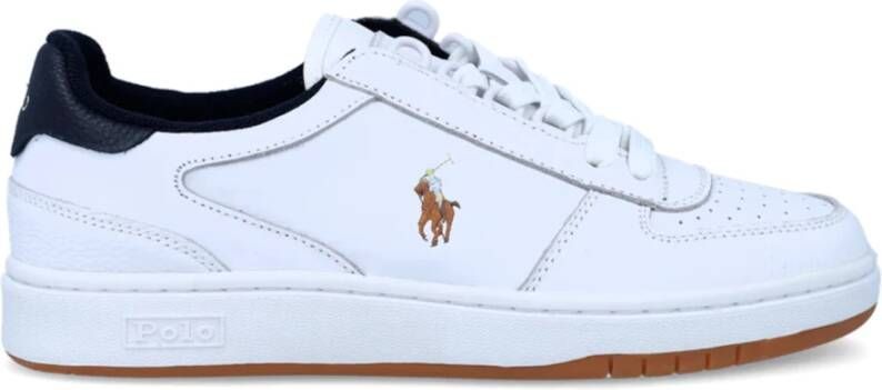 Polo Ralph Lauren Sneakers White , Wit, Heren