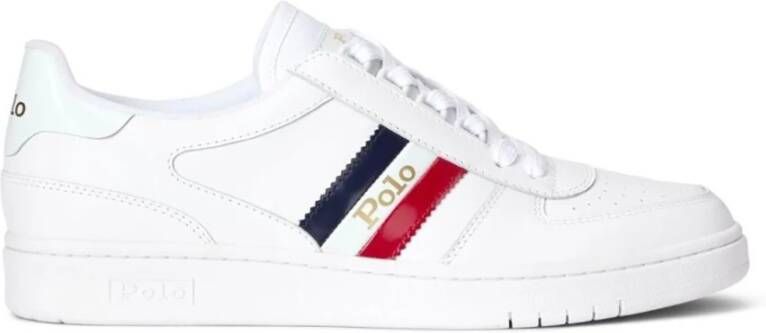 Polo Ralph Lauren Sneakers White , Wit, Heren