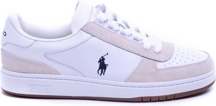 Polo Ralph Lauren Sneakers Wit Heren