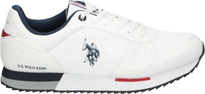 Polo Ralph Lauren Sneakers Wit Heren