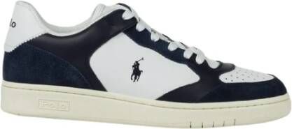 Polo Ralph Lauren Sneakers Wit Heren