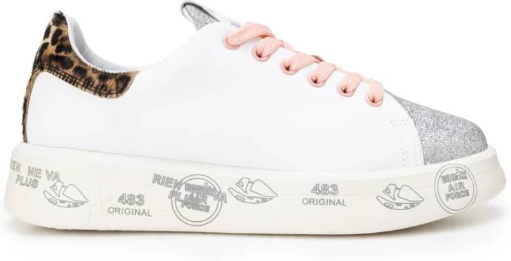 Premiata Sneakers Beige Dames