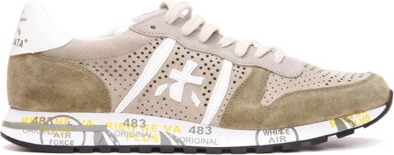 Premiata Sneakers Beige Heren