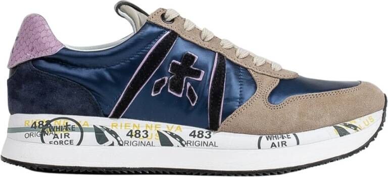 Premiata Sneakers Blauw Dames
