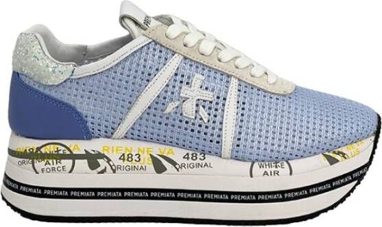 Premiata Sneakers Blauw Dames