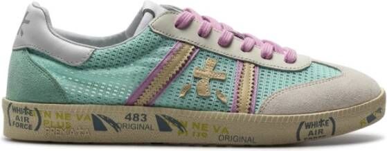 Premiata Sneakers Blauw Dames