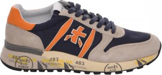 Premiata Sneakers Blauw Heren