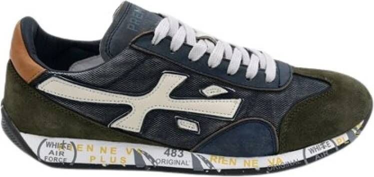 Premiata Sneakers Blauw Heren