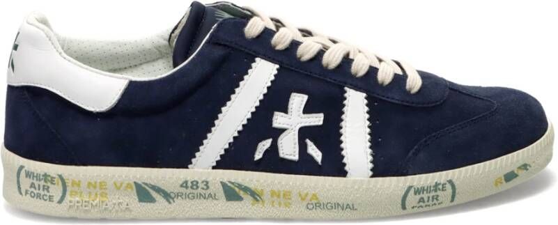 Premiata Bonnie 5757 sneakers , Blauw, Heren