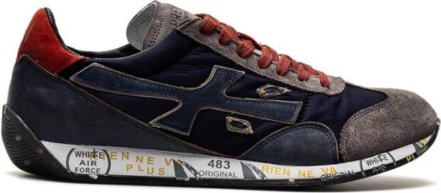 Premiata Jackyx sneakers , Blauw, Heren
