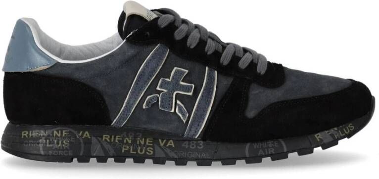 Premiata Eric Sneakers , Blauw, Heren