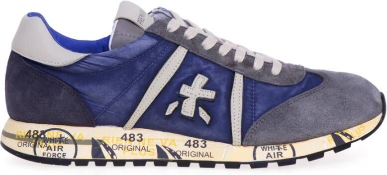 Premiata Sneakers Blauw Heren