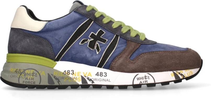 Premiata Sneakers Blauw Heren