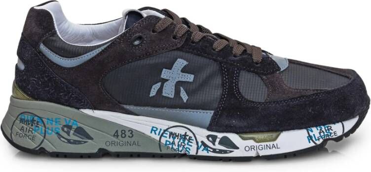 Premiata Sneakers Blauw Heren