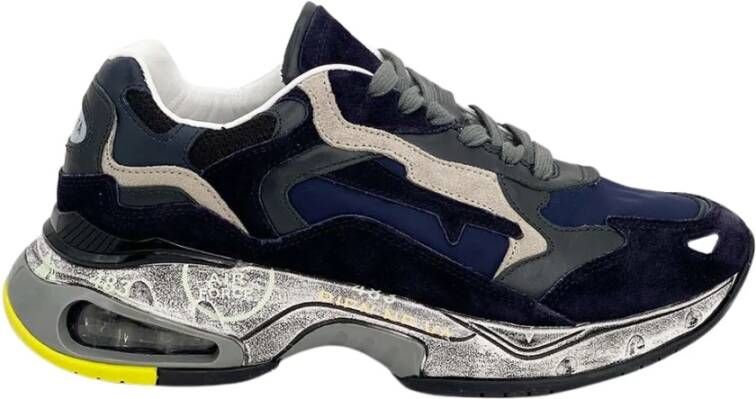Premiata Sneakers Blauw Heren