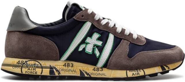 Premiata Sneakers Eric VAR 5918 22 , Bruin, Heren