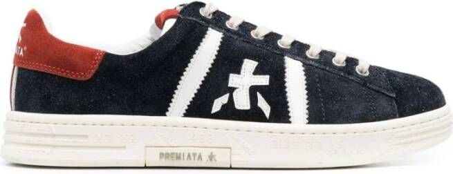 Premiata Sneakers Blauw Heren