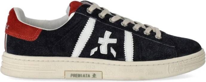 Premiata Sneakers Blauw Heren