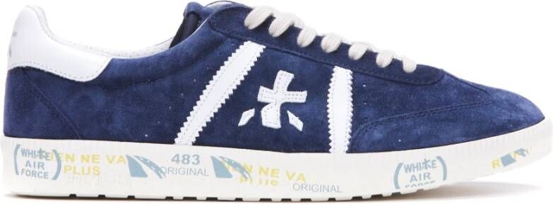 Premiata Sneakers Blauw Heren