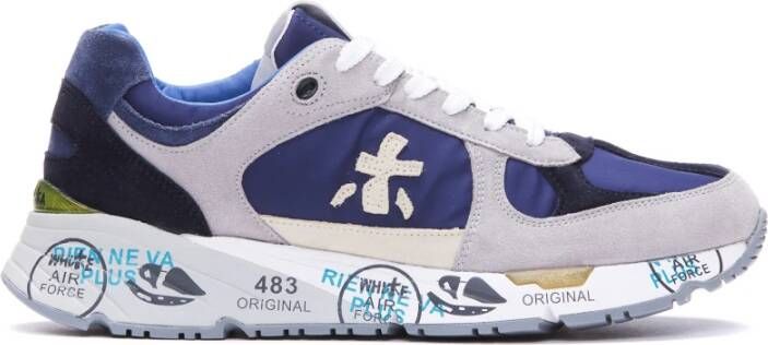Premiata Sneakers Blauw Heren