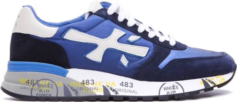 Premiata Sneakers Blauw Heren