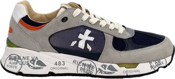 Premiata Sneakers Blauw Heren