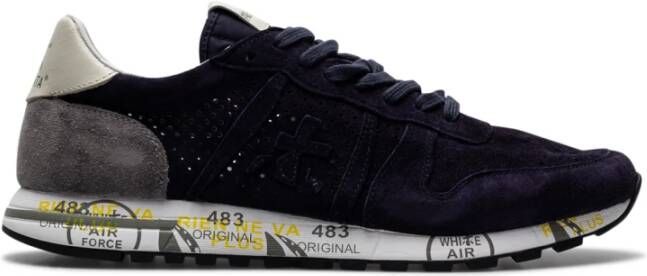 Premiata Sneakers Blauw Heren