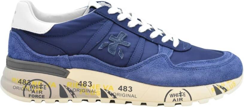 Premiata Sneakers Blauw Heren