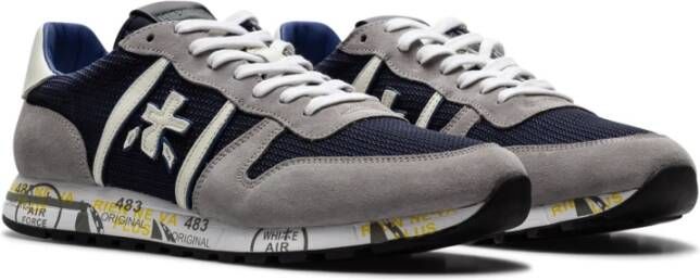 Premiata Sneakers Blauw Heren