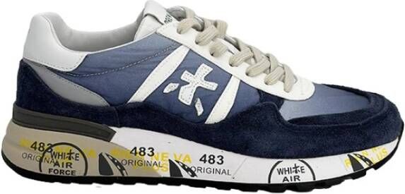 Premiata Sneakers Blauw Heren