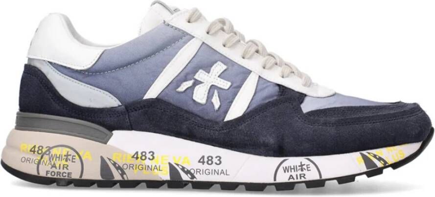 Premiata Sneakers Blauw Heren