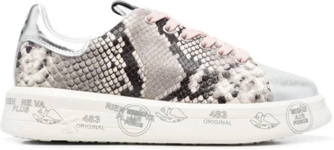 Premiata Sneakers Grijs Dames