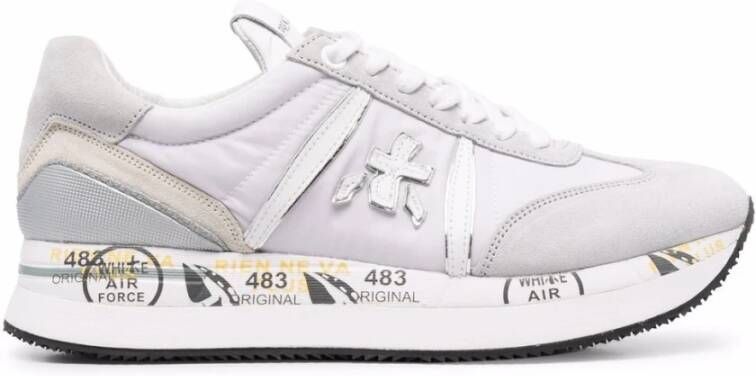 Premiata Conny 5616 Sneakers , Grijs, Dames