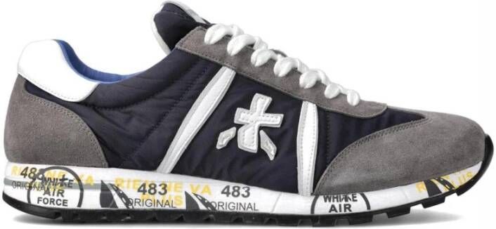 Premiata Lucy 600e sneakers , Grijs, Heren