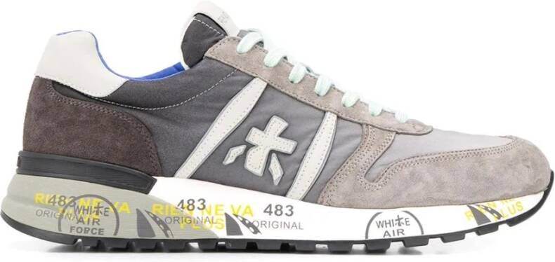 Premiata Sneakers Grijs Heren