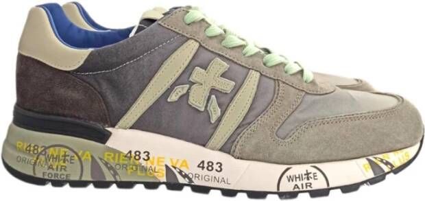 Premiata Sneakers Grijs Heren