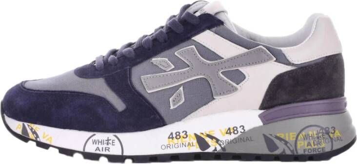 Premiata Sneakers Grijs Heren