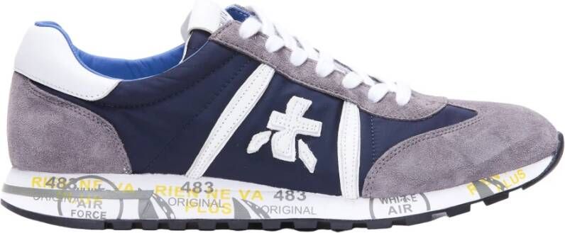 Premiata Sneakers Grijs Heren